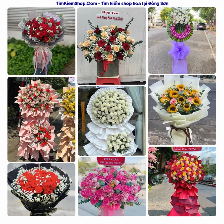 Tiệm Hoa Nhà Gạo - Tiệm Hoa Xã Đông Sơn