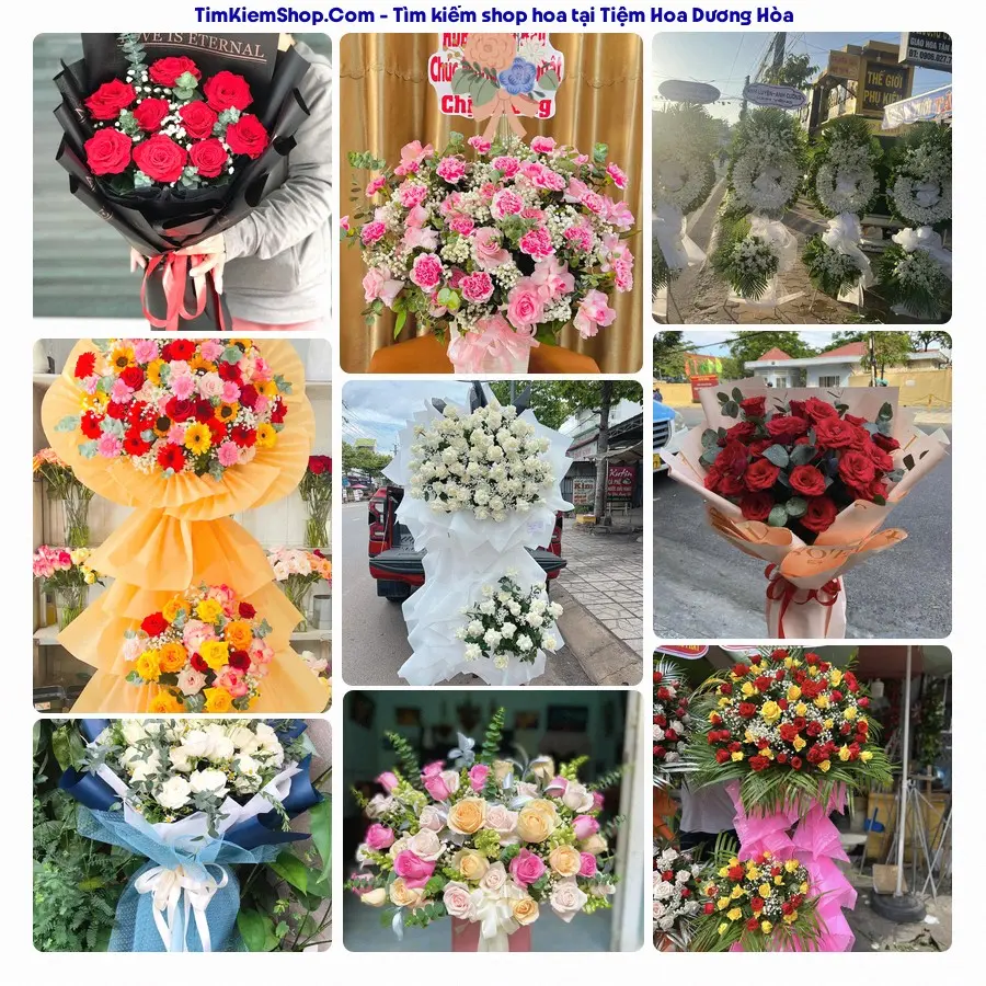 Tiệm Hoa Nhà Gạo - Tiệm Hoa Xã Dương Hòa