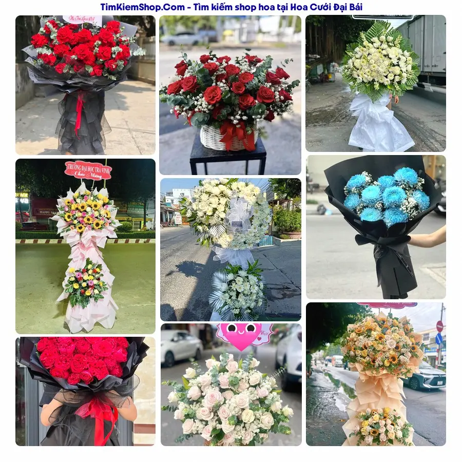 Tiệm Hoa Nhà Gạo - Tiệm Hoa Xã Gia Bình