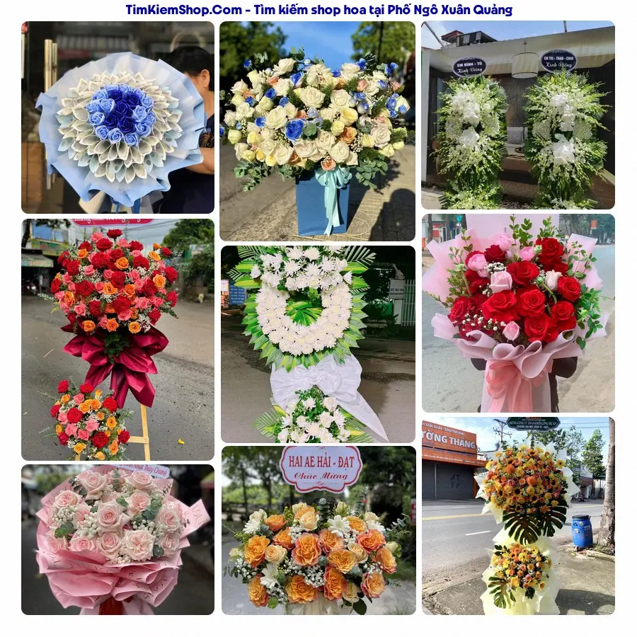 Tiệm Hoa Nhà Gạo - Tiệm Hoa Xã Gia Lâm