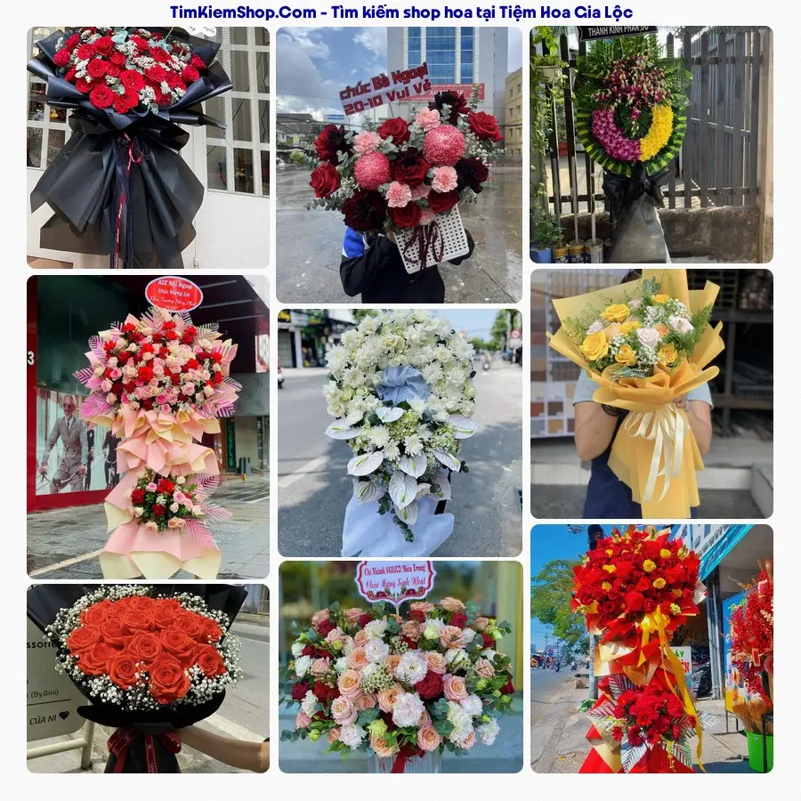 Tiệm Hoa Nhà Gạo - Tiệm Hoa Xã Gia Lộc