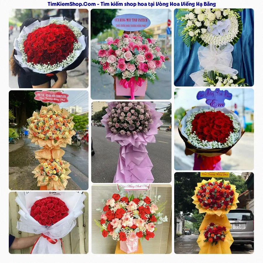 Tiệm Hoa Nhà Gạo - Tiệm Hoa Xã Hạ Bằng