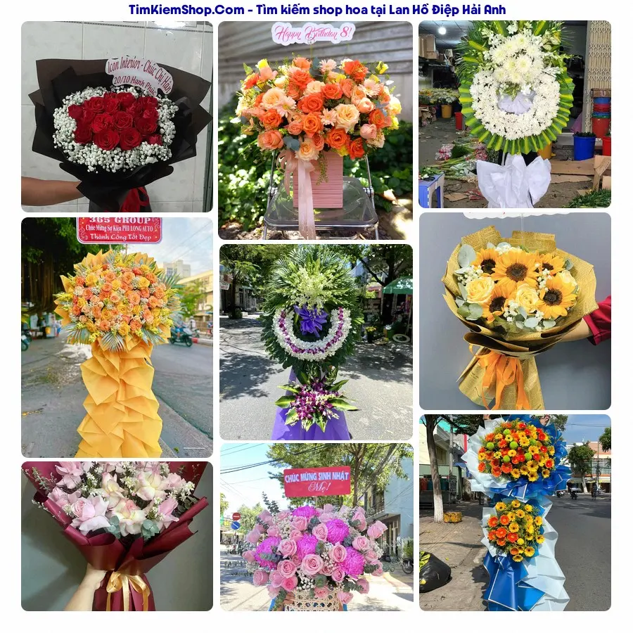 Tiệm Hoa Nhà Gạo - Tiệm Hoa Xã Hải Anh