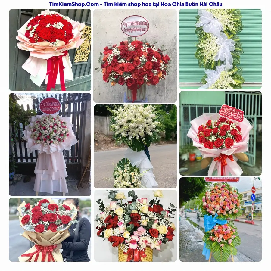 Tiệm Hoa Nhà Gạo - Tiệm Hoa Xã Hải Châu