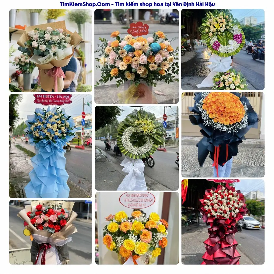 Tiệm Hoa Nhà Gạo - Tiệm Hoa Xã Hải Hậu