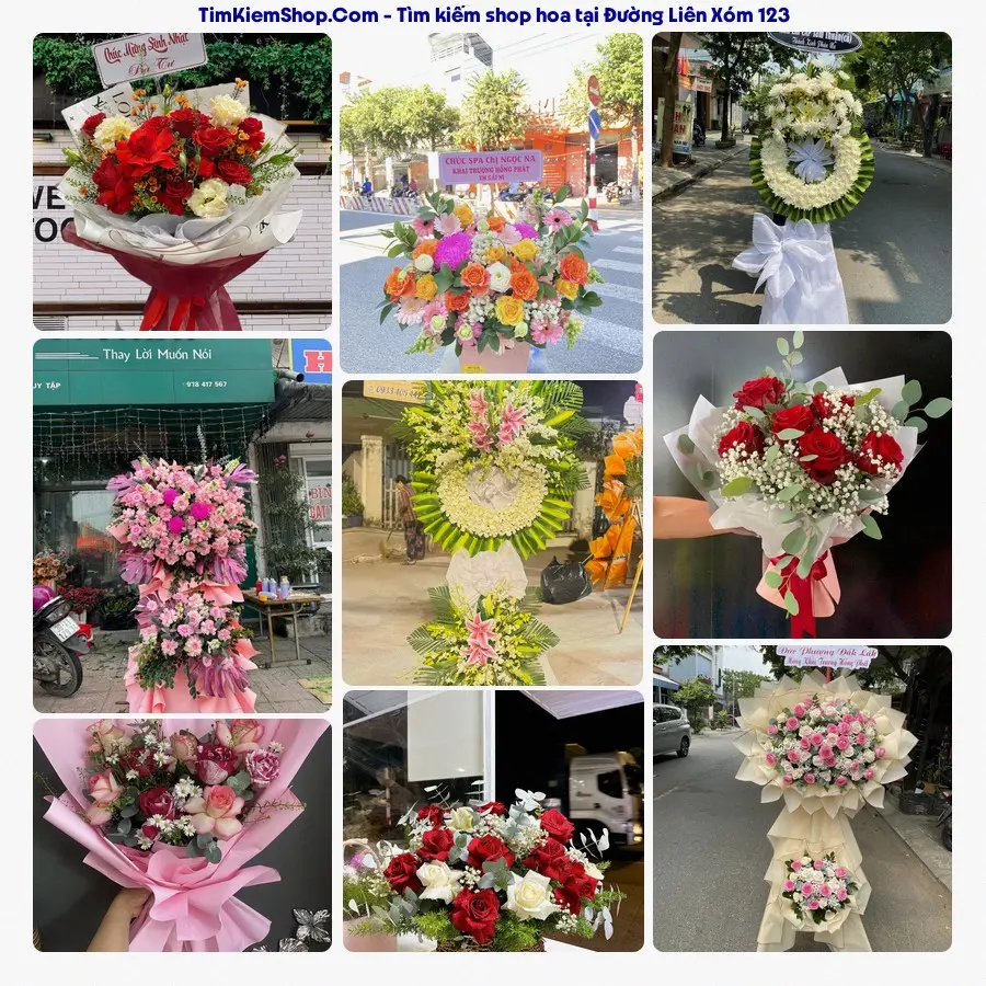 Tiệm Hoa Nhà Gạo - Tiệm Hoa Xã Hải Hưng