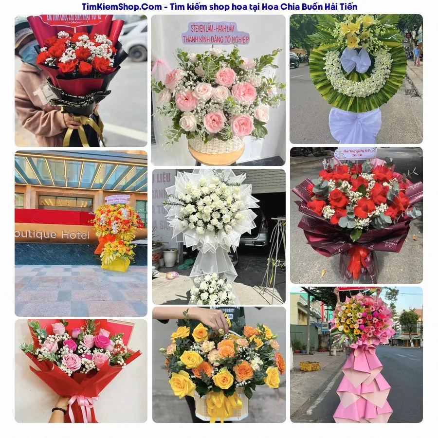 Tiệm Hoa Nhà Gạo - Tiệm Hoa Xã Hải Tiến