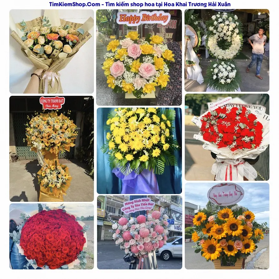 Tiệm Hoa Nhà Gạo - Tiệm Hoa Xã Hải Xuân