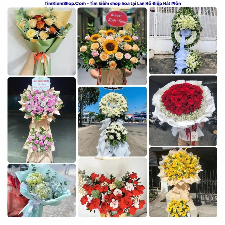 Tiệm Hoa Nhà Gạo - Tiệm Hoa Xã Hát Môn