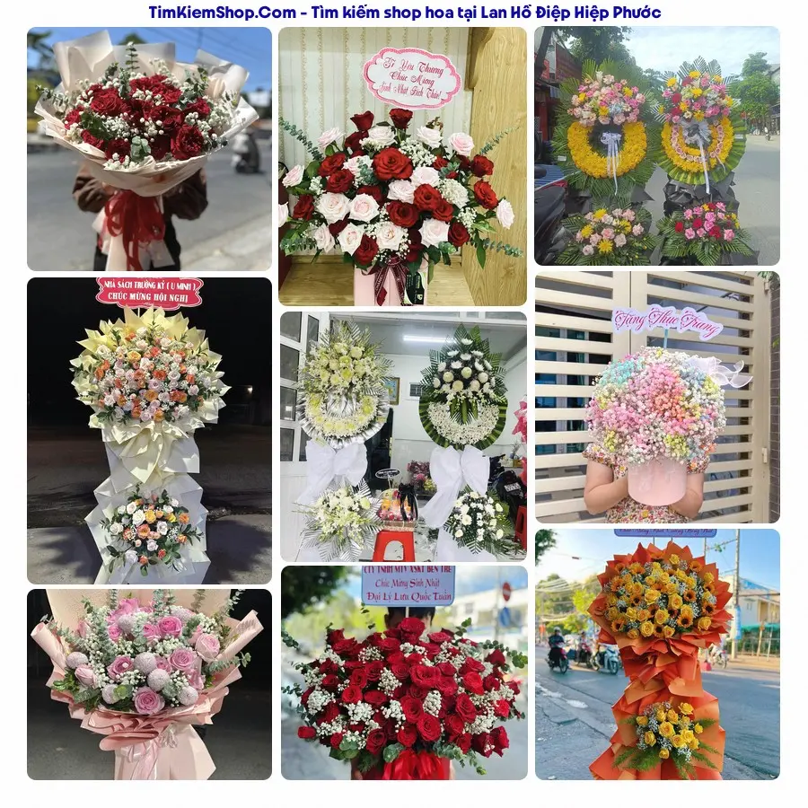 Tiệm Hoa Nhà Gạo - Tiệm Hoa Xã Hiệp Phước