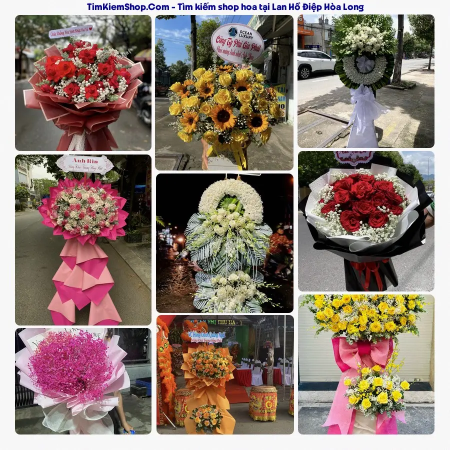 Tiệm Hoa Nhà Gạo - Tiệm Hoa Xã Hòa Long