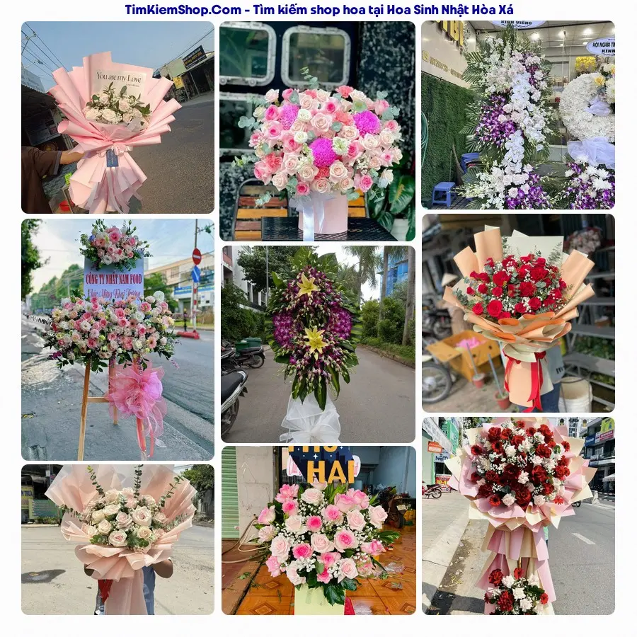 Tiệm Hoa Nhà Gạo - Tiệm Hoa Xã Hòa Xá