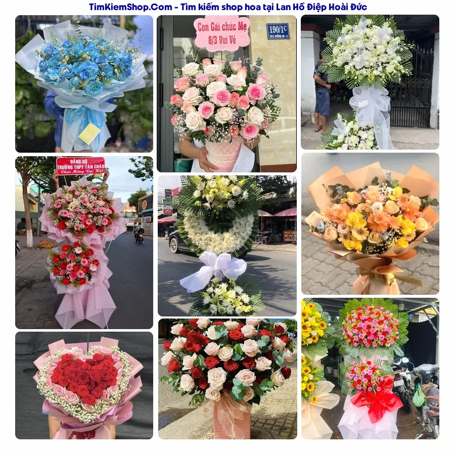 Tiệm Hoa Nhà Gạo - Tiệm Hoa Xã Hoài Đức