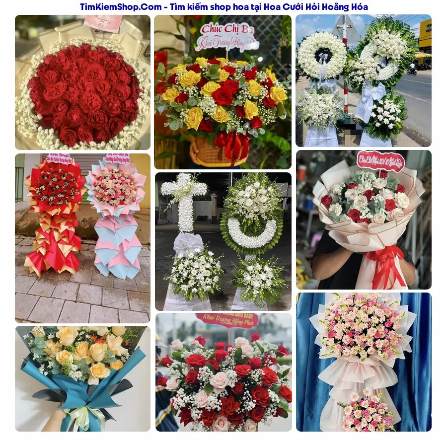 Tiệm Hoa Nhà Gạo - Tiệm Hoa Xã Hoằng Hóa