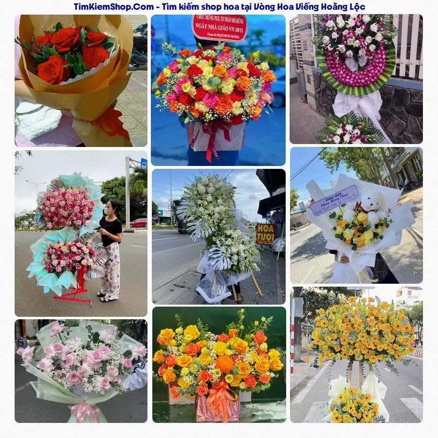 Tiệm Hoa Nhà Gạo - Tiệm Hoa Xã Hoằng Lộc
