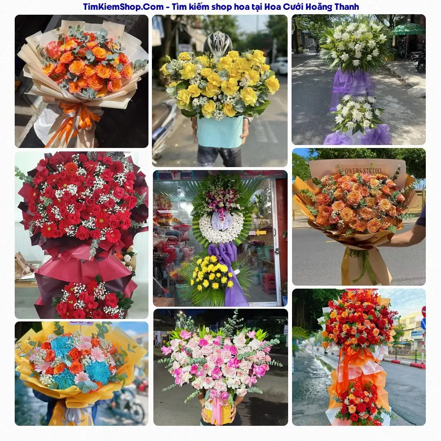 Tiệm Hoa Nhà Gạo - Tiệm Hoa Xã Hoằng Thanh
