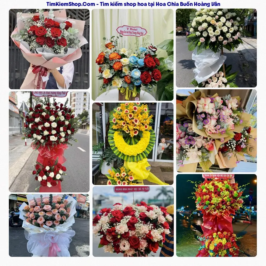 Tiệm Hoa Nhà Gạo - Tiệm Hoa Xã Hoàng Vân