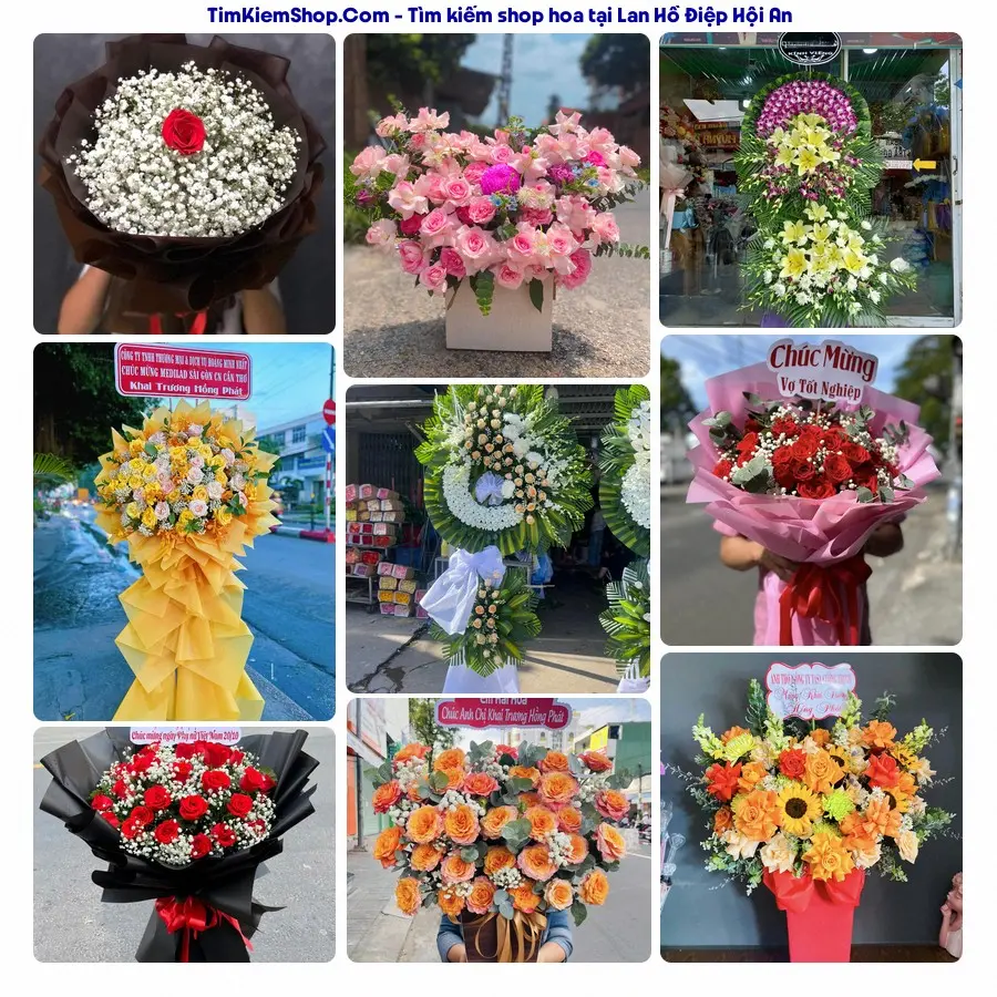 Tiệm Hoa Nhà Gạo - Tiệm Hoa Xã Hội An