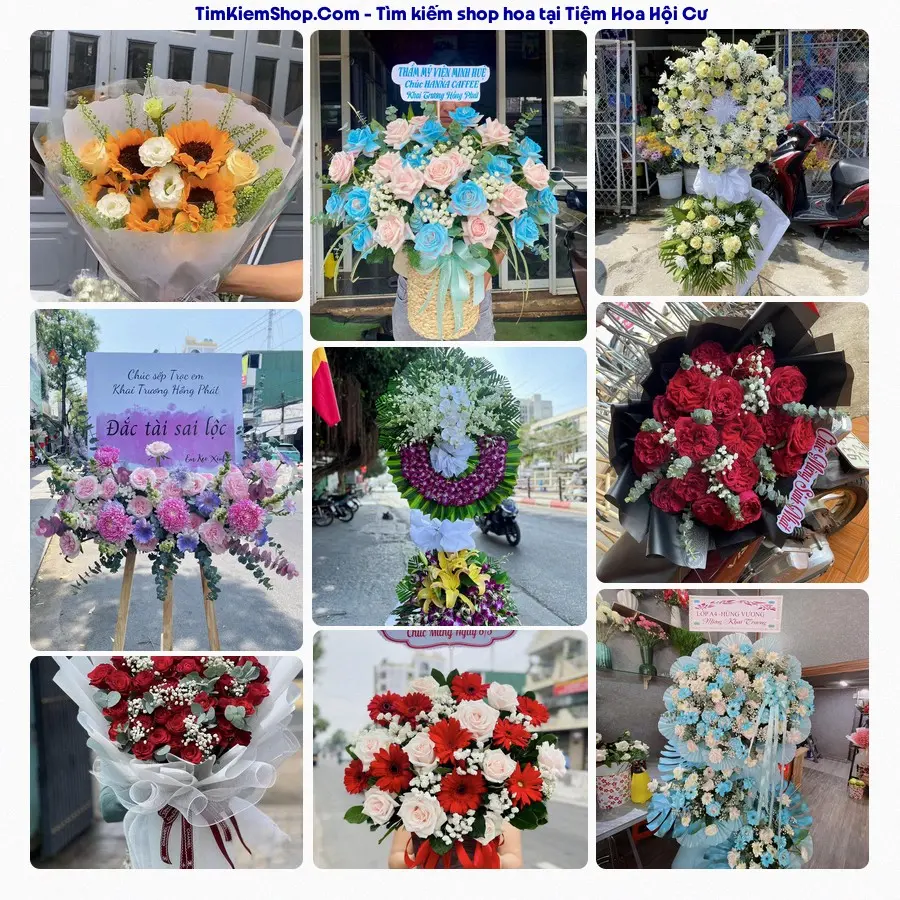 Tiệm Hoa Nhà Gạo - Tiệm Hoa Xã Hội Cư