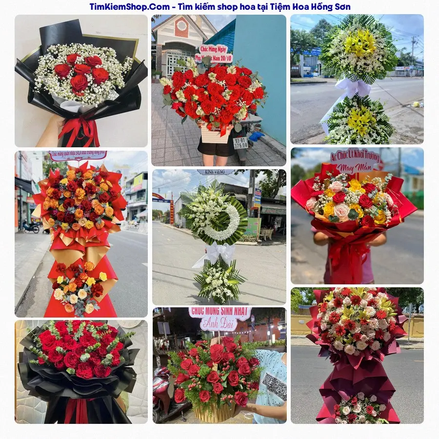 Tiệm Hoa Nhà Gạo - Tiệm Hoa Xã Hồng Sơn