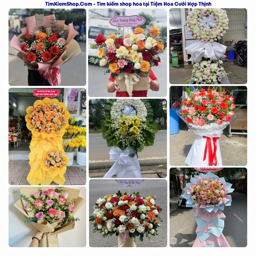 Tiệm Hoa Nhà Gạo - Tiệm Hoa Xã Hợp Thịnh