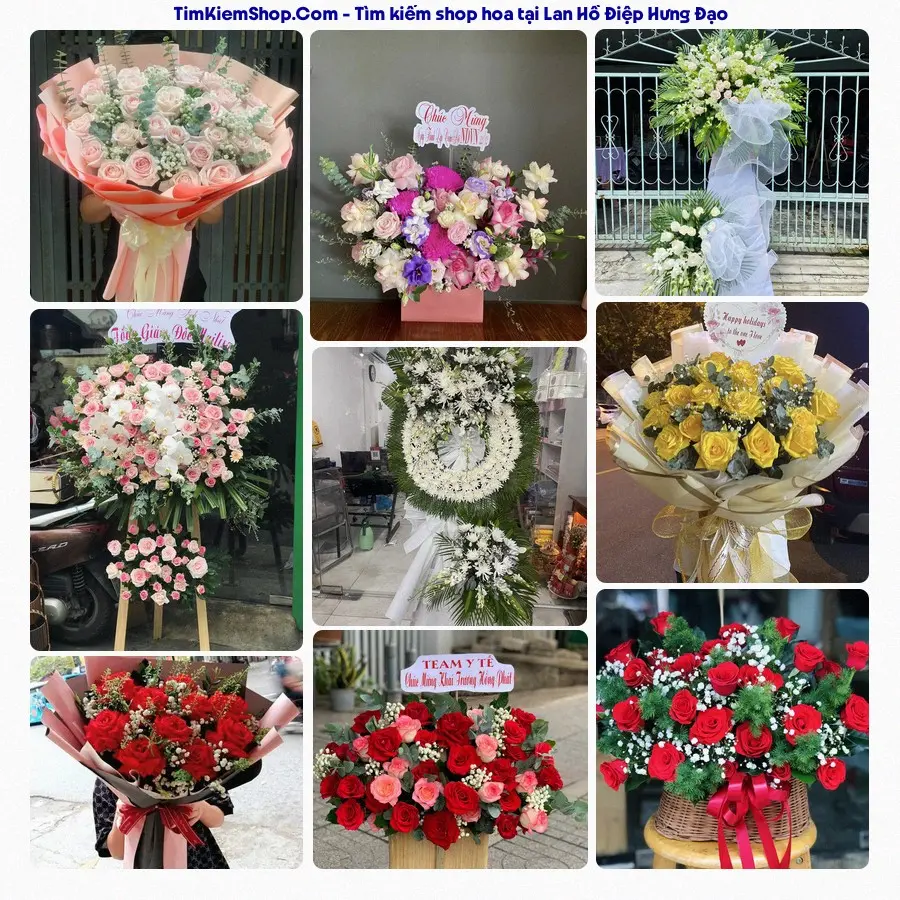 Tiệm Hoa Nhà Gạo - Tiệm Hoa Xã Hưng Đạo