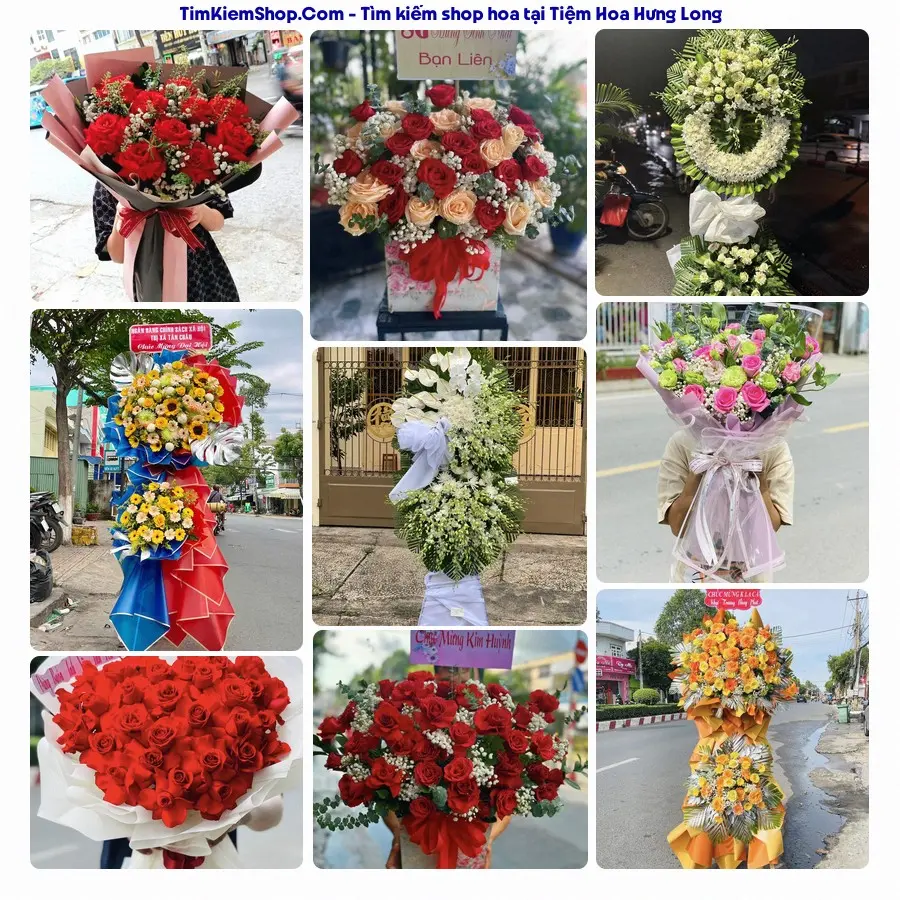 Tiệm Hoa Nhà Gạo - Tiệm Hoa Xã Hưng Long