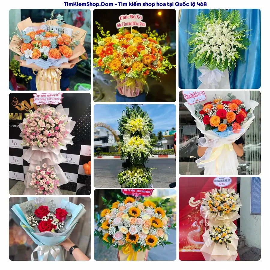 Tiệm Hoa Nhà Gạo - Tiệm Hoa Xã Hưng Nguyên
