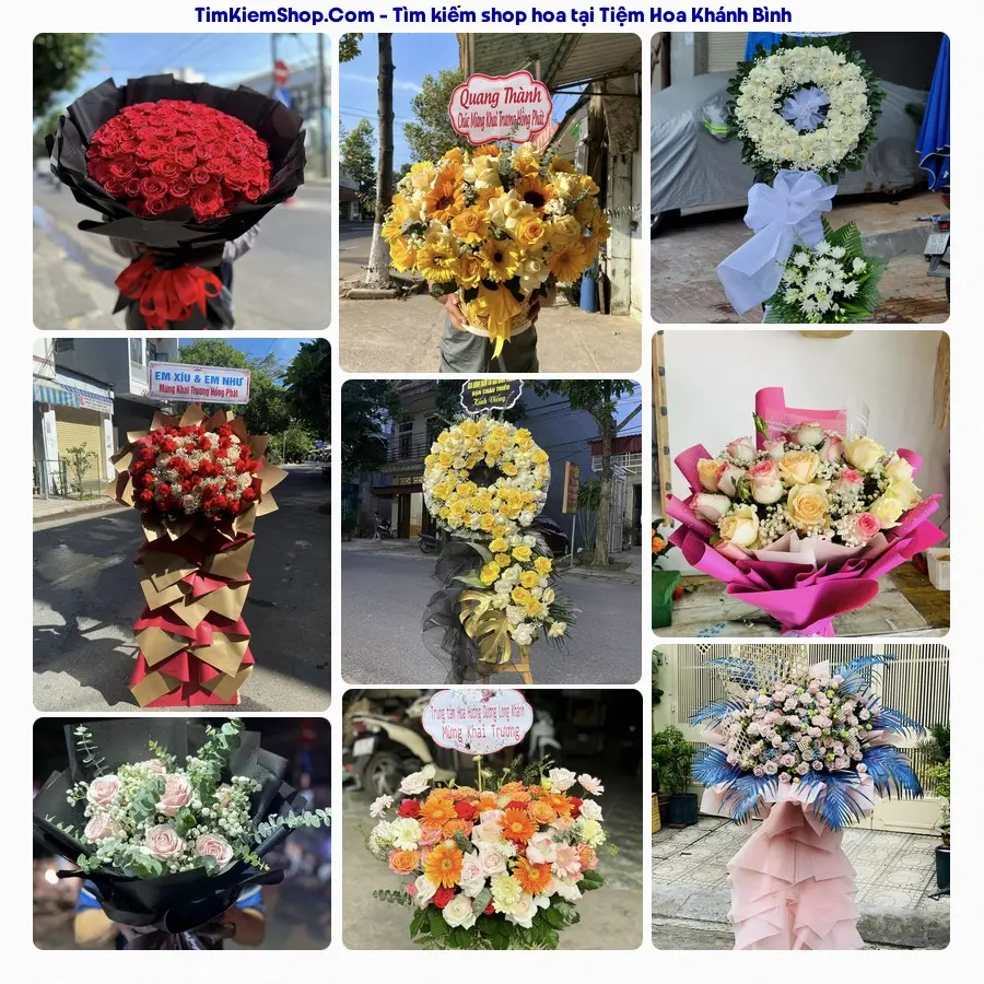 Tiệm Hoa Nhà Gạo - Tiệm Hoa Xã Khánh Bình