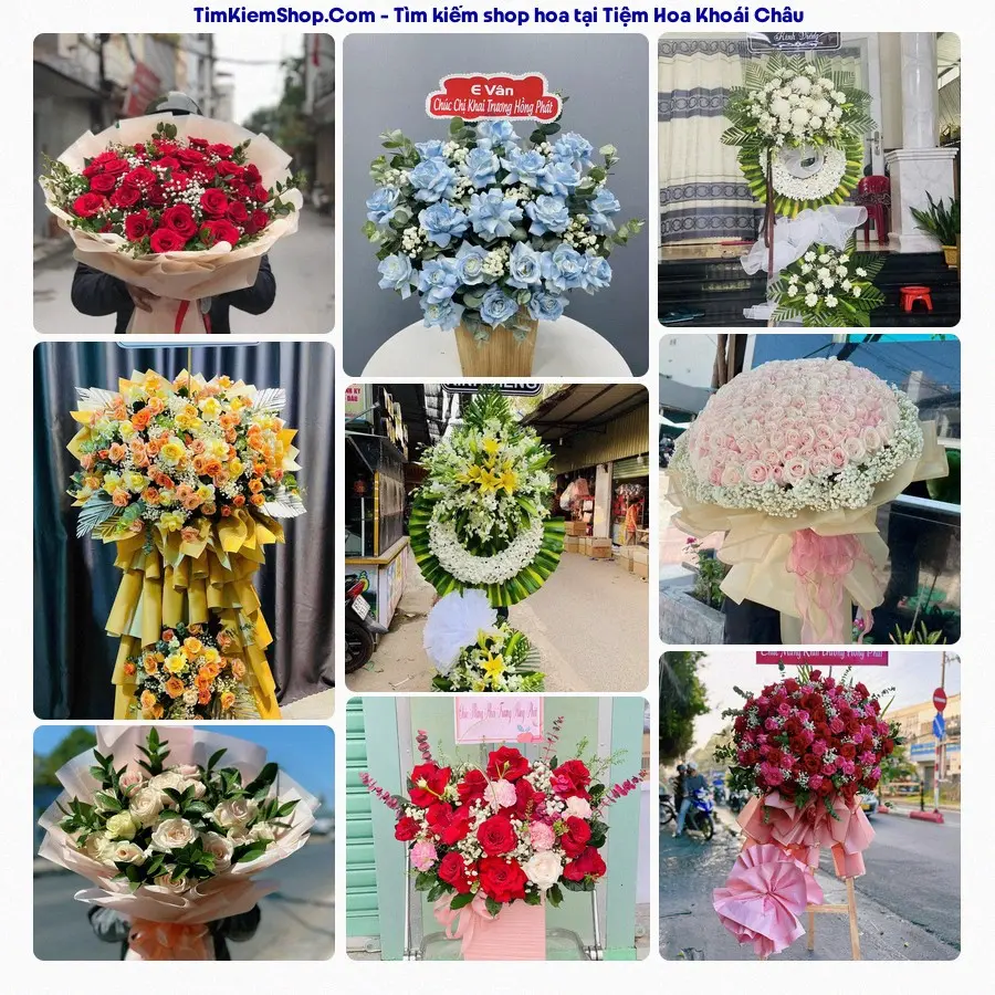 Tiệm Hoa Nhà Gạo - Tiệm Hoa Xã Khoái Châu