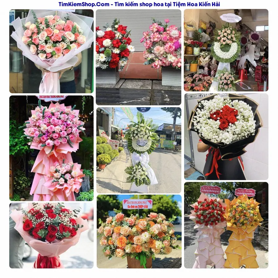 Tiệm Hoa Nhà Gạo - Tiệm Hoa Xã Kiến Hải