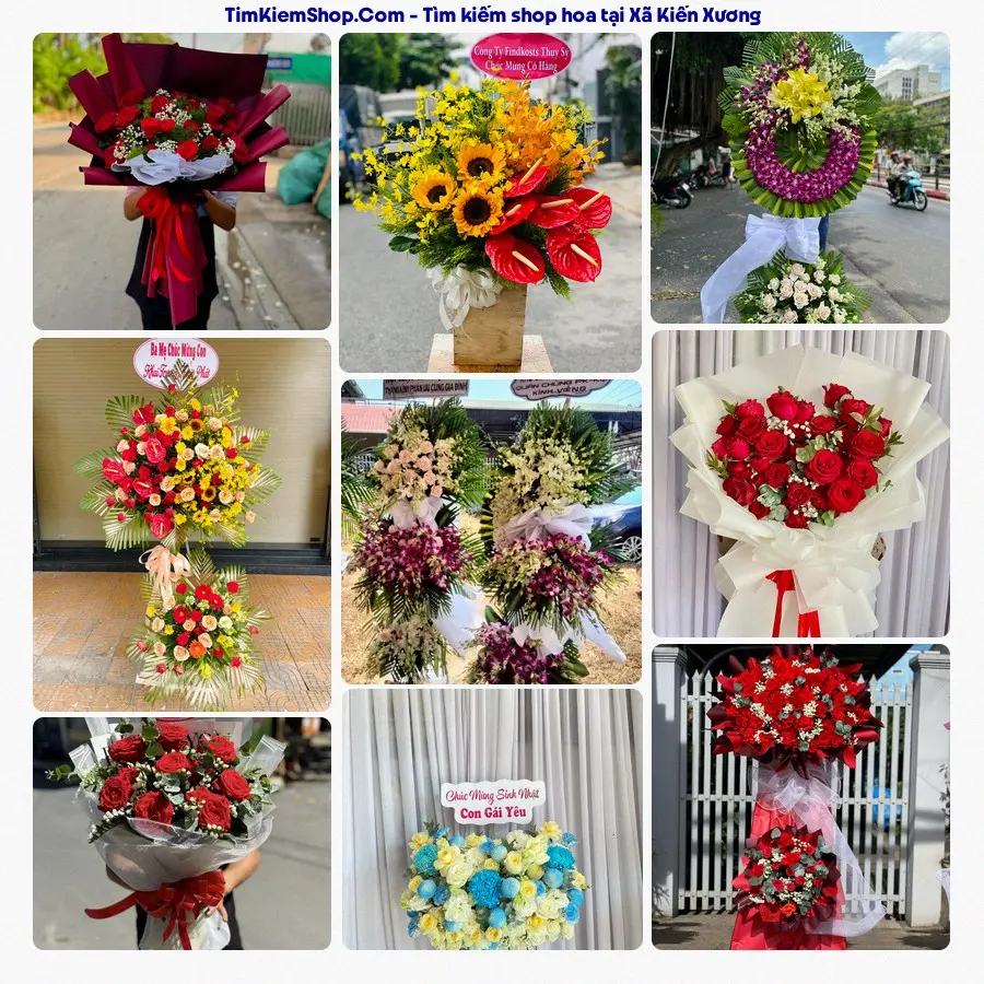 Tiệm Hoa Nhà Gạo - Tiệm Hoa Xã Kiến Xương
