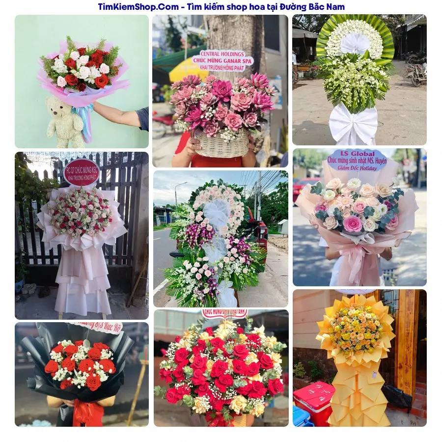 Tiệm Hoa Nhà Gạo - Tiệm Hoa Xã Kiều Phú