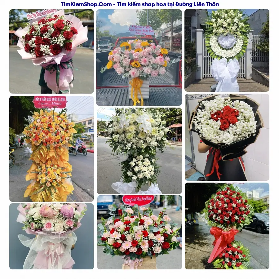 Tiệm Hoa Nhà Gạo - Tiệm Hoa Xã Kim Anh