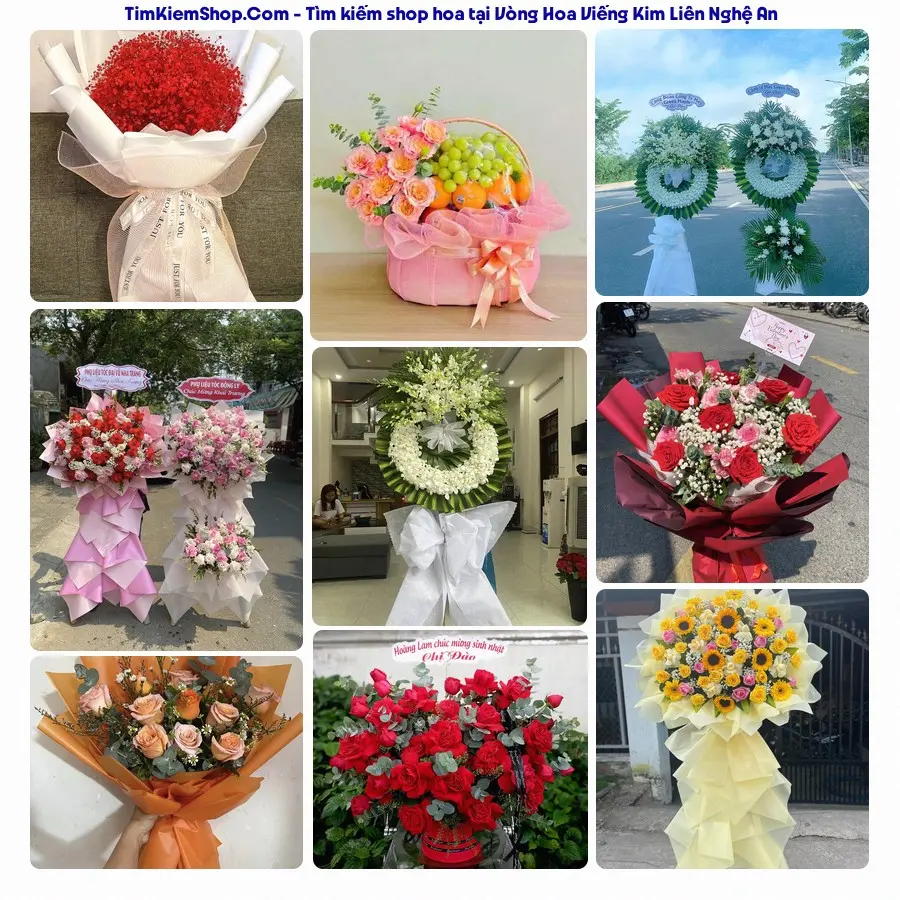 Tiệm Hoa Nhà Gạo - Tiệm Hoa Xã Kim Liên