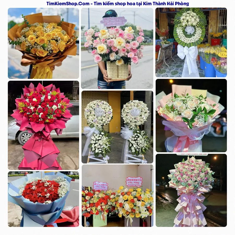 Tiệm Hoa Nhà Gạo - Tiệm Hoa Xã Kim Thành