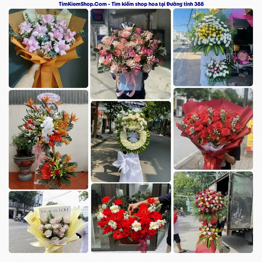 Tiệm Hoa Nhà Gạo - Tiệm Hoa Xã Lạc Đạo