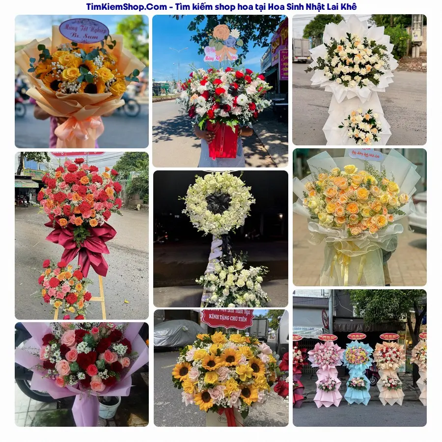 Tiệm Hoa Nhà Gạo - Tiệm Hoa Xã Lai Khê