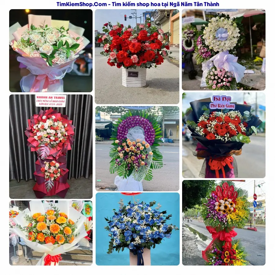 Tiệm Hoa Nhà Gạo - Tiệm Hoa Xã Lai Vung