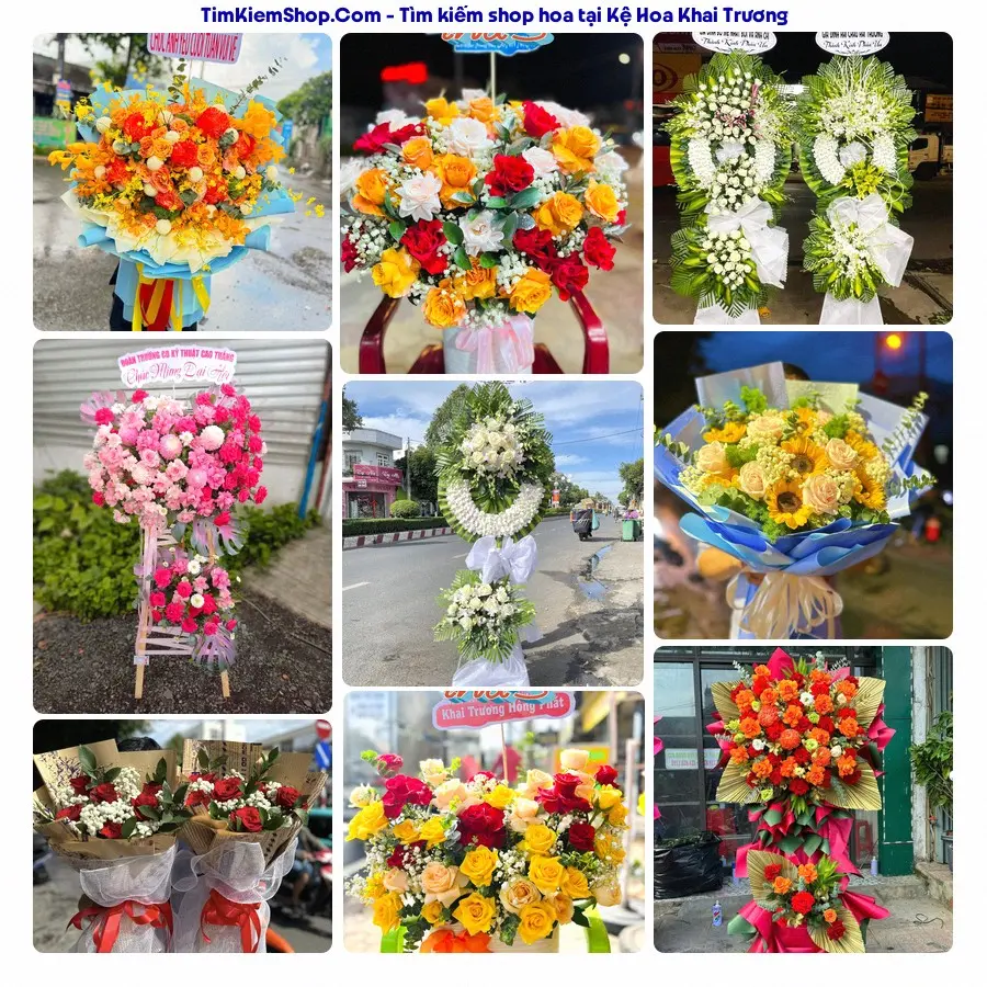 Tiệm Hoa Nhà Gạo - Tiệm Hoa Xã Lạng Giang