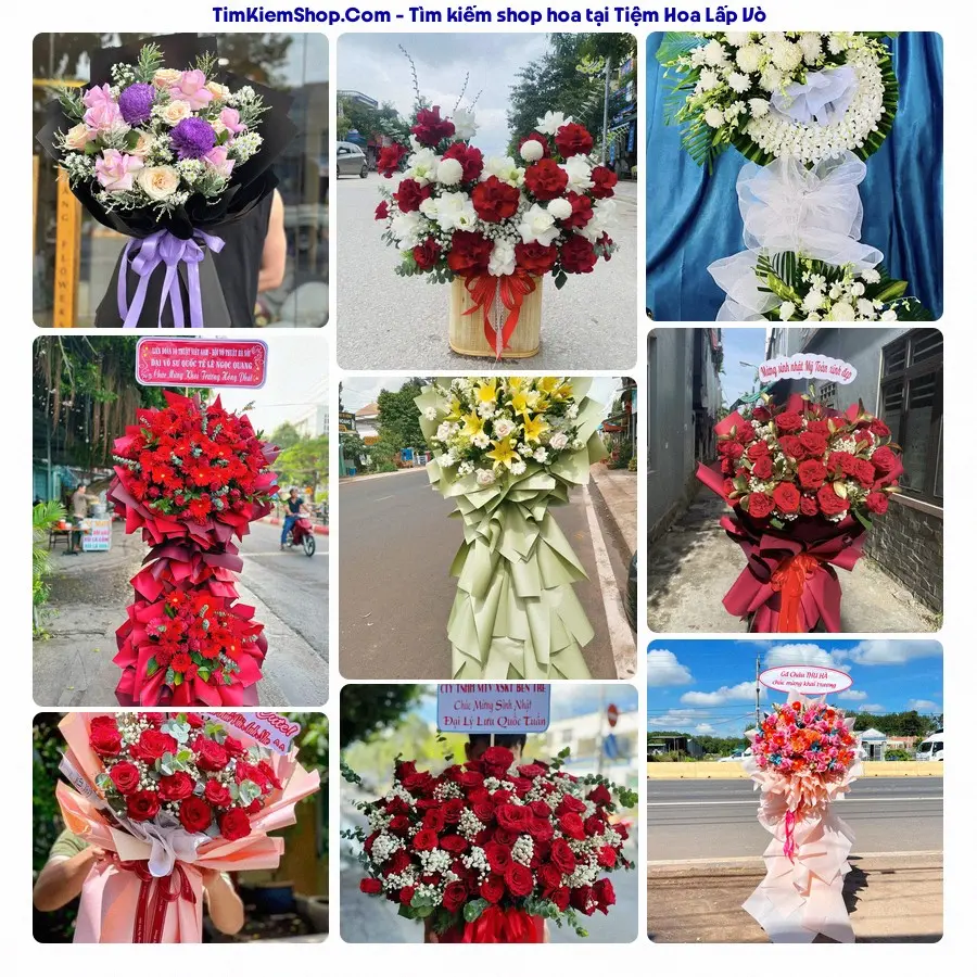Tiệm Hoa Nhà Gạo - Tiệm Hoa Xã Lấp Vò