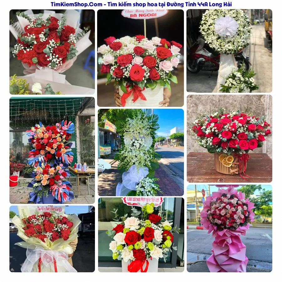 Tiệm Hoa Nhà Gạo - Tiệm Hoa Xã Long Hải