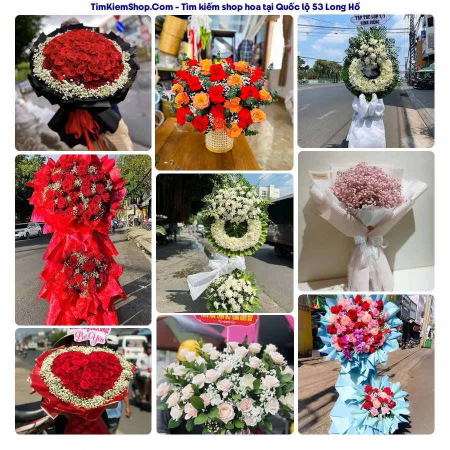 Tiệm Hoa Nhà Gạo - Tiệm Hoa Xã Long Hồ