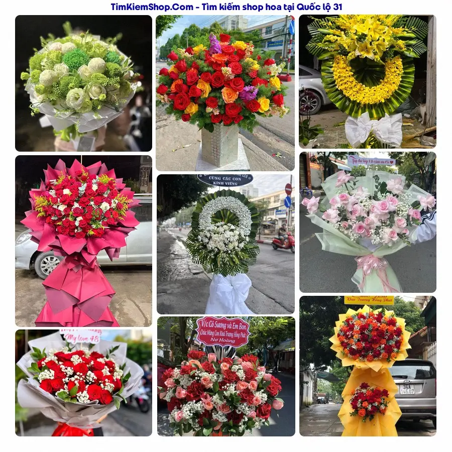 Tiệm Hoa Nhà Gạo - Tiệm Hoa Xã Lục Nam