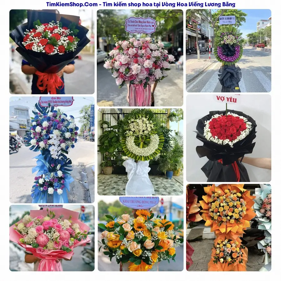 Tiệm Hoa Nhà Gạo - Tiệm Hoa Xã Lương Bằng