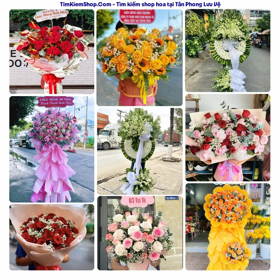 Tiệm Hoa Nhà Gạo - Tiệm Hoa Xã Lưu Vệ