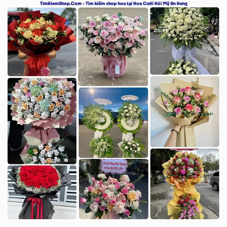 Tiệm Hoa Nhà Gạo - Tiệm Hoa Xã Mỹ An Hưng