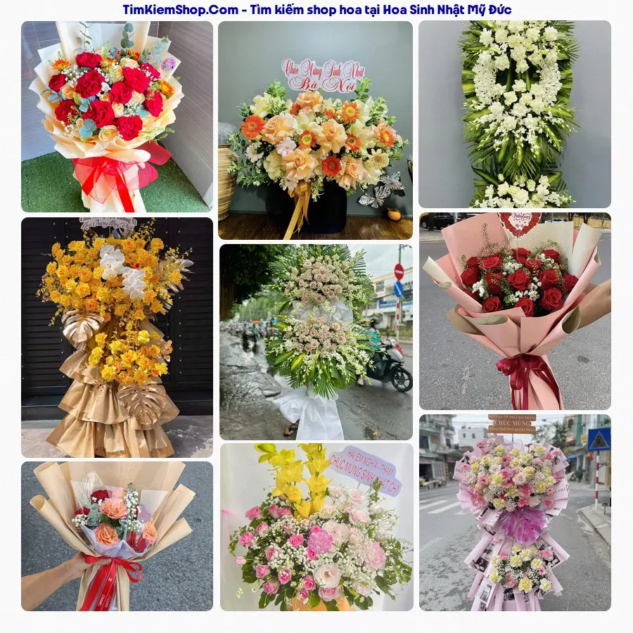 Tiệm Hoa Nhà Gạo - Tiệm Hoa Xã Mỹ Đức