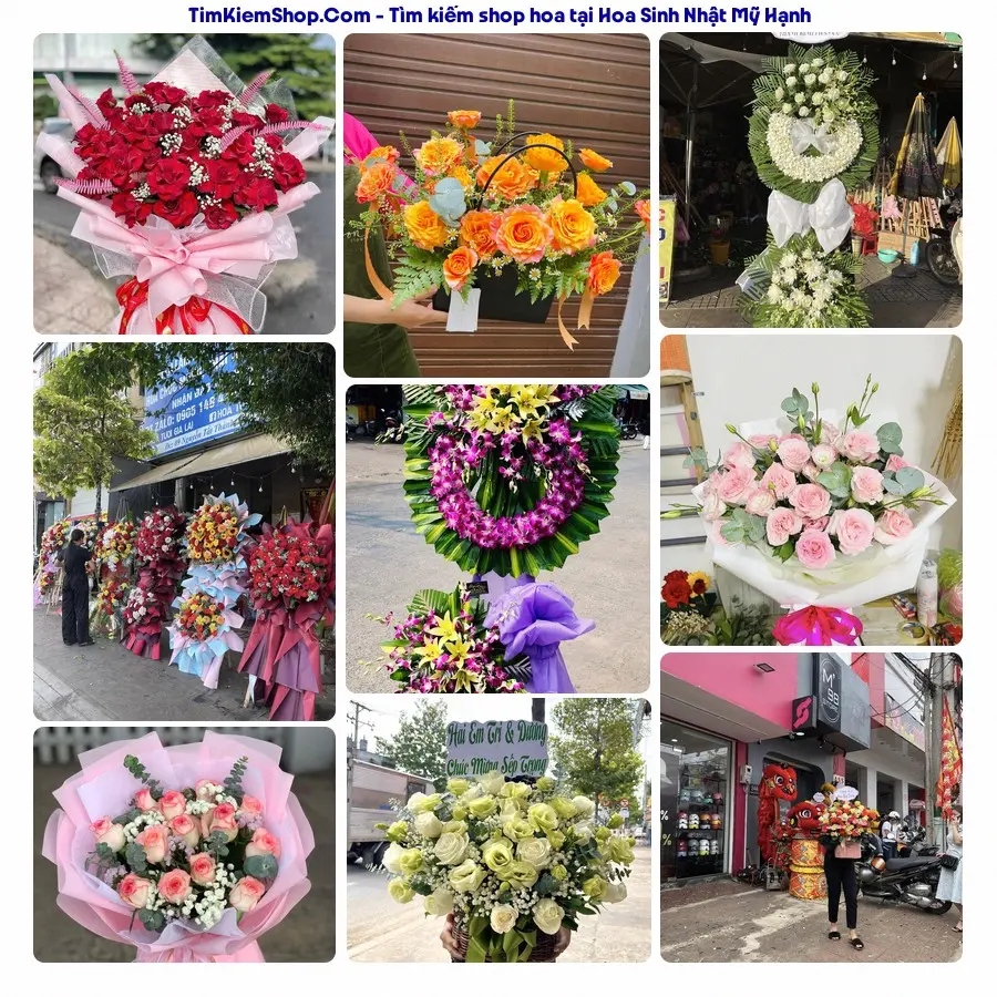 Tiệm Hoa Nhà Gạo - Tiệm Hoa Xã Mỹ Hạnh
