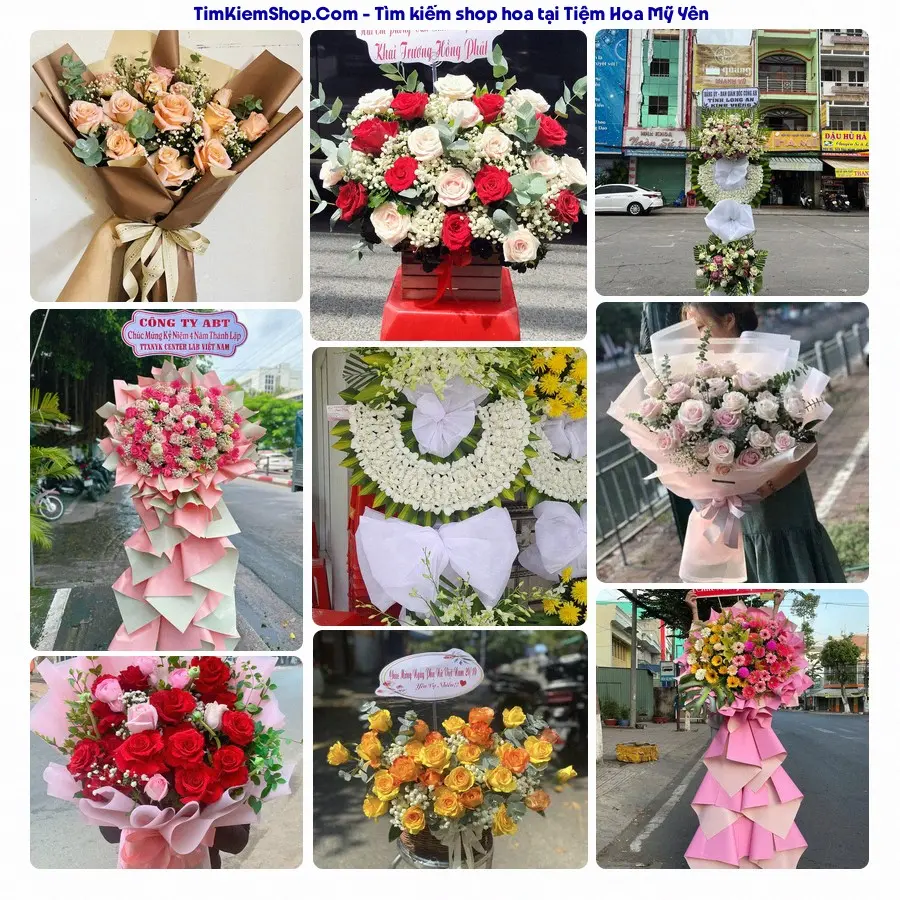 Tiệm Hoa Nhà Gạo - Tiệm Hoa Xã Mỹ Yên